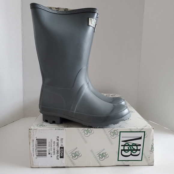 Moneysworth and Best Girl's Rubber Rain Boots, 4 - Picture 2 of 7